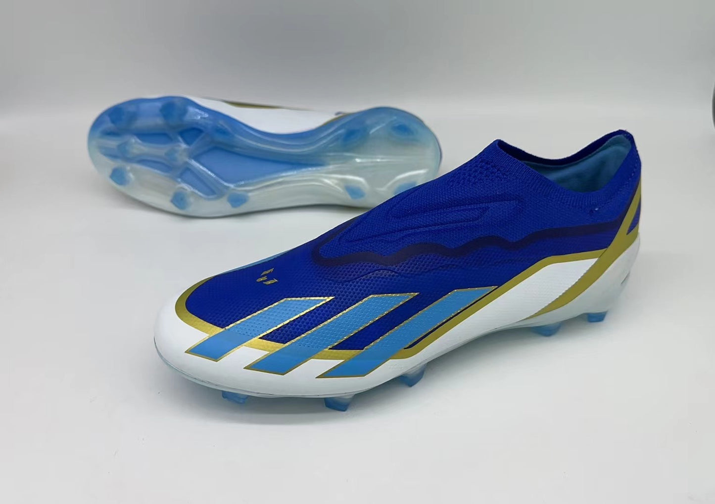 Xcrazyfast Laceless Elite Fg
