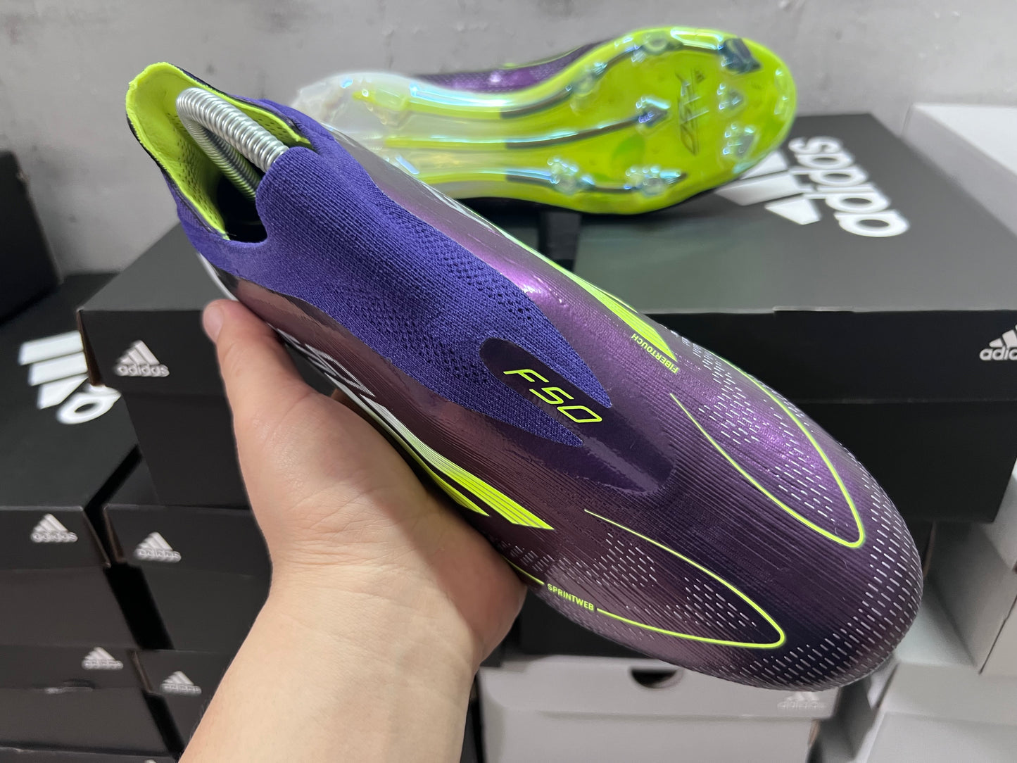F50+ Laceless Elite FG
